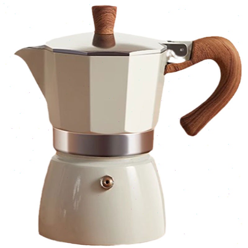 Round-bottomed Moka Pot Single - đánh giá và giá Coffee Equipment Espresso